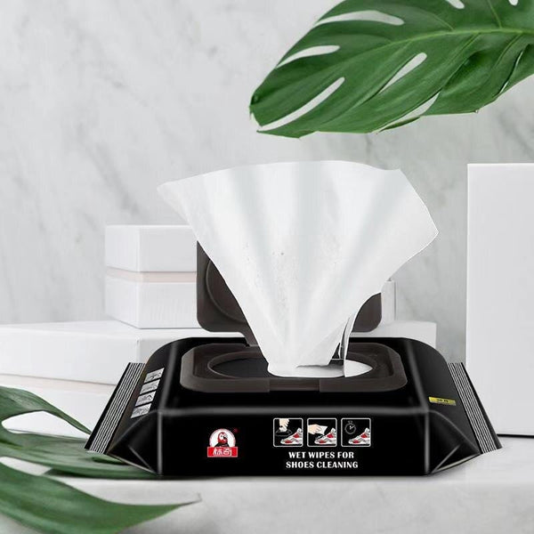 SearchFindOrder Handy Compact White Shoe Wipes