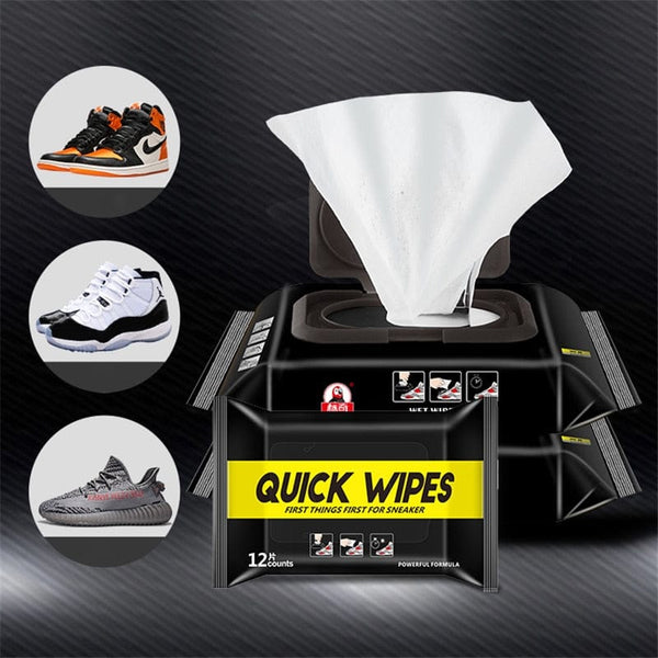 SearchFindOrder Handy Compact White Shoe Wipes