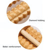 SearchFindOrder Harmony Sole Wooden Reflexology Foot Massager Revive, Relax, and Relieve