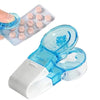 SearchFindOrder Health Mate Pill Companion Compact Pill Organizer & Crusher
