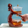 SearchFindOrder Heat-Resistant Glass Teapot