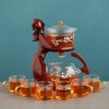 SearchFindOrder Heat-Resistant Glass Teapot