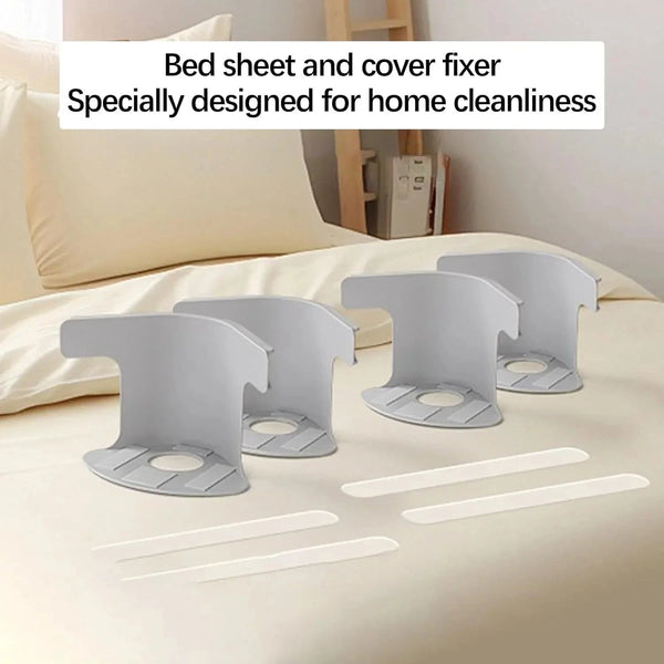 SearchFindOrder Heavy Duty Bed Sheet Corner Clips