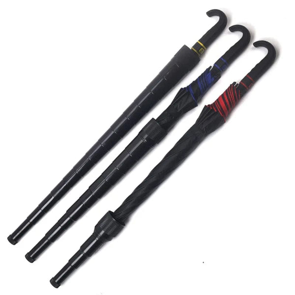 SearchFindOrder Heavy-Duty Curved Handle Umbrella