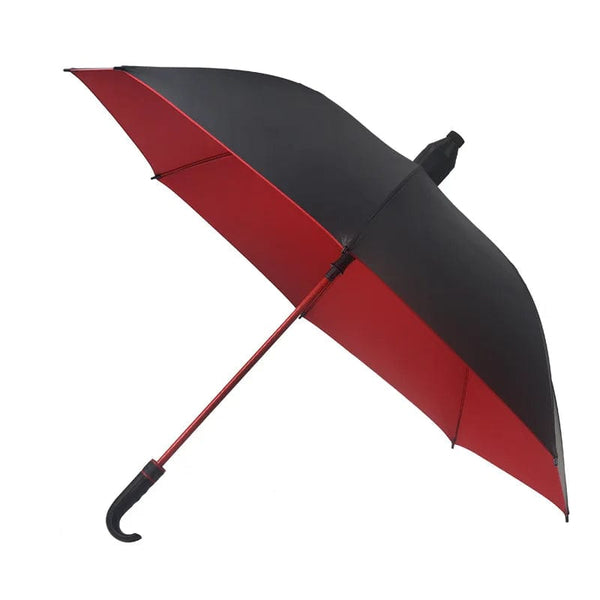 SearchFindOrder Heavy-Duty Curved Handle Umbrella