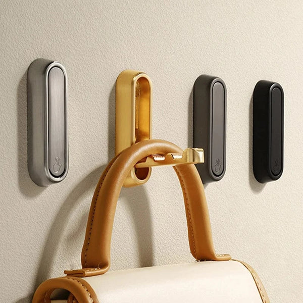 SearchFindOrder Hidden Stainless Steel Folding Wall Hook
