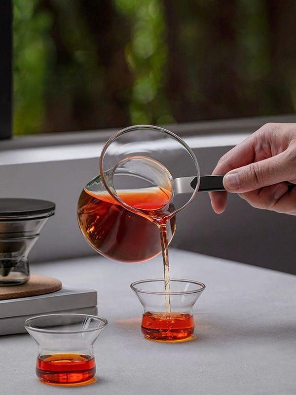 SearchFindOrder High-End Vintage Art Brew Reusable Glass Coffee/Tea Drip Brewer