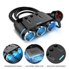 SearchFindOrder High-power 4-Port USB Car Charger
