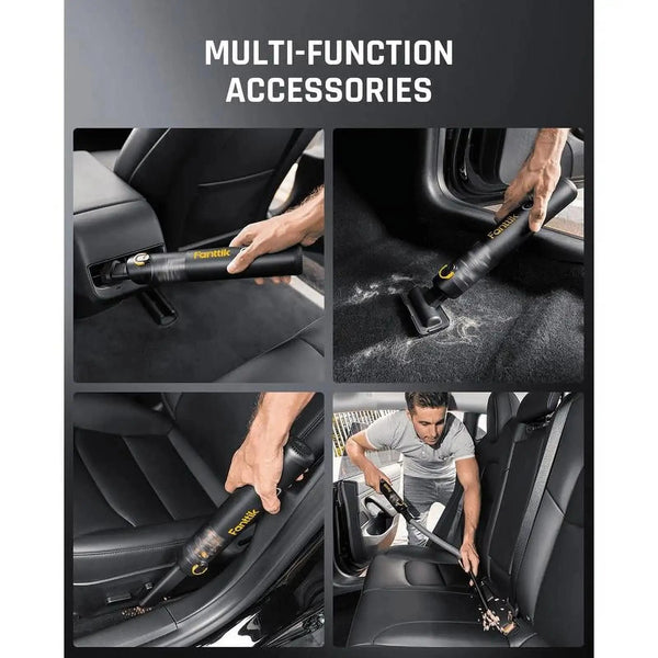 SearchFindOrder High Power Cordless Car Vacuum