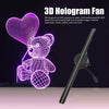 SearchFindOrder Hologram Fan Projector