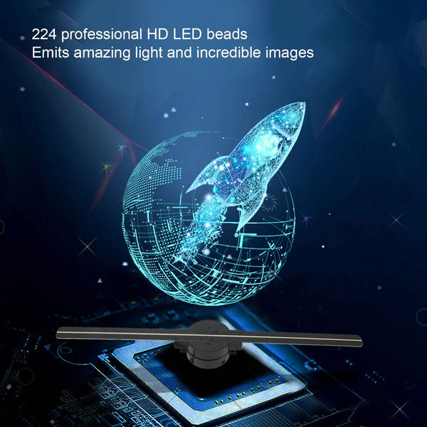 SearchFindOrder Hologram Fan Projector