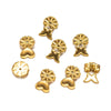 SearchFindOrder Hypoallergenic Stainless Steel Earring Lifters and Backs