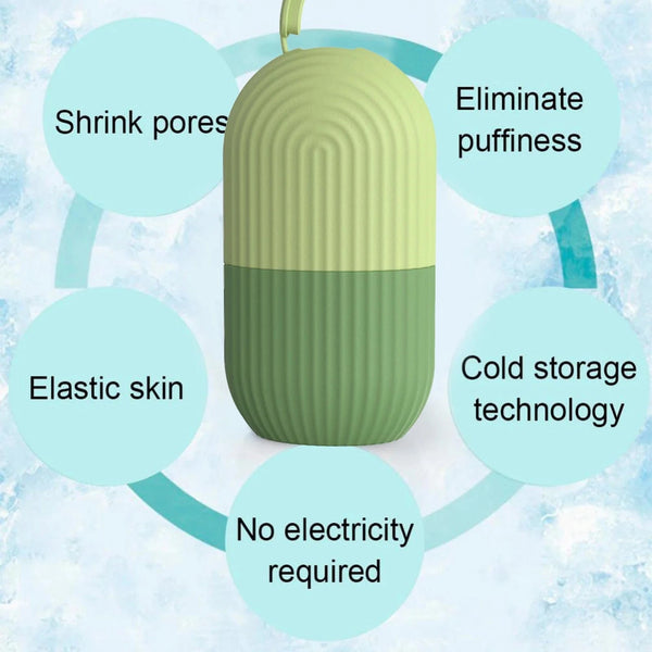 SearchFindOrder Ice Cube Facial Massager