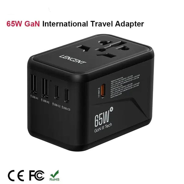 SearchFindOrder International Travel Adapter