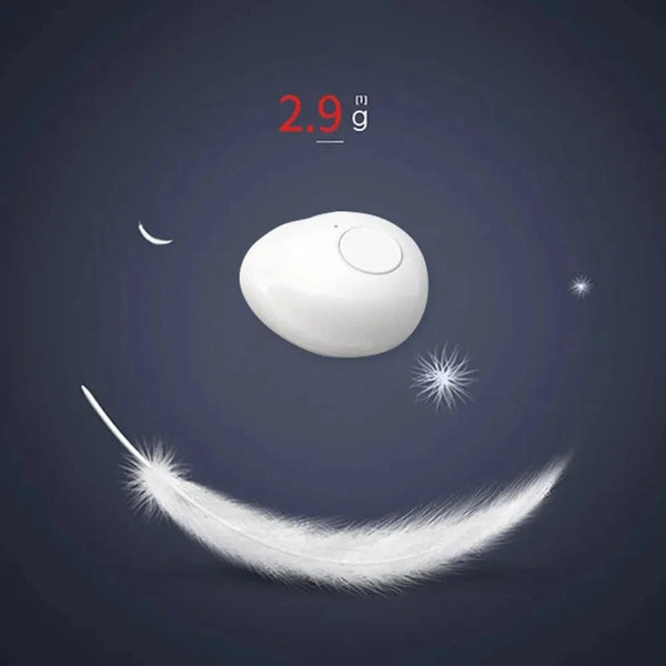 SearchFindOrder Invisible Mini TWS Bluetooth 5.2 In-Ear Earbuds Wireless Noise-Reduction Sleep Headphones with Mic