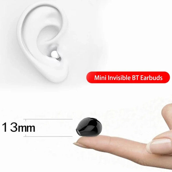 SearchFindOrder Invisible Sleep Mini Bluetooth Earbuds