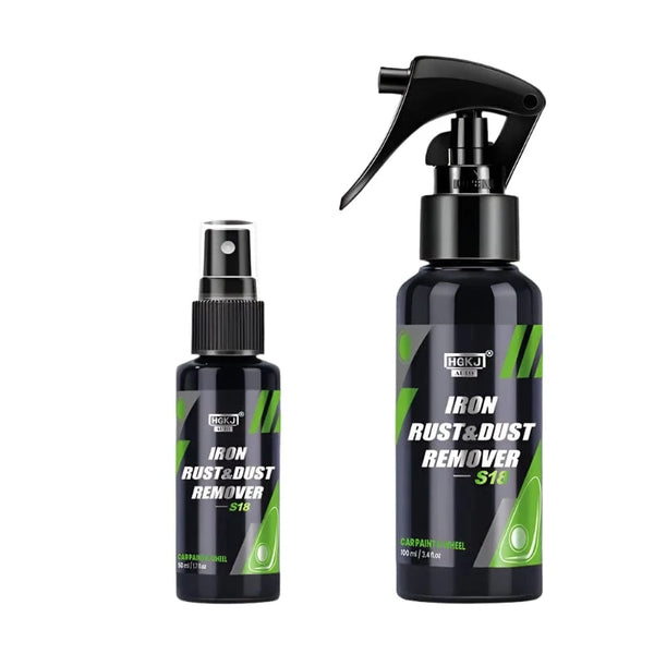 SearchFindOrder Iron Powder & Rust Remover Spray for Metal Surface Protection