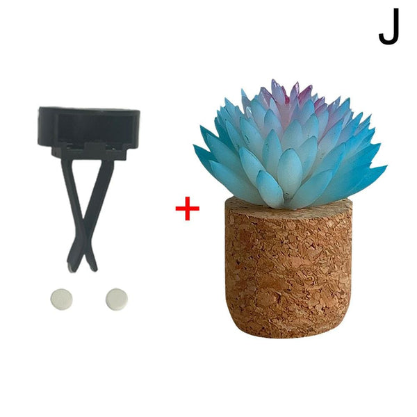 SearchFindOrder J 3D Artificial Plants Shape Innovative Car Fragrance Sculpt