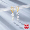 SearchFindOrder jewelry C Silver Drop Earrings