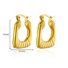 SearchFindOrder jewelry Chunky Hoop Earrings