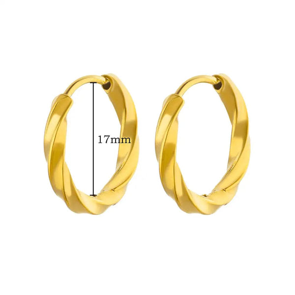 SearchFindOrder jewelry Chunky Hoop Earrings