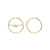 SearchFindOrder jewelry Chunky Hoop Earrings