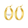SearchFindOrder jewelry Chunky Hoop Earrings