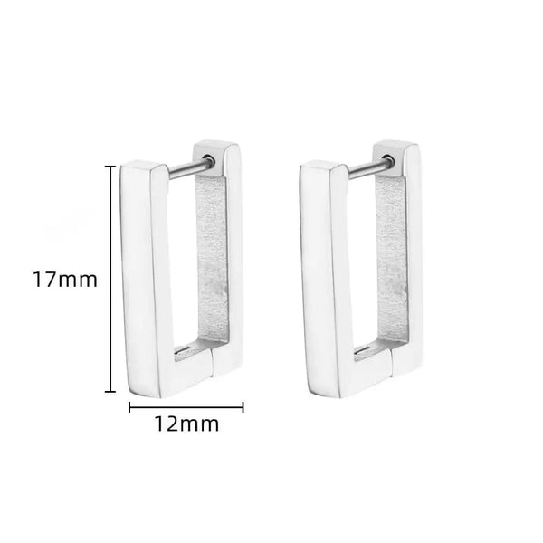 SearchFindOrder jewelry Chunky Hoop Earrings