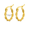SearchFindOrder jewelry Chunky Hoop Earrings