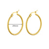 SearchFindOrder jewelry Chunky Hoop Earrings