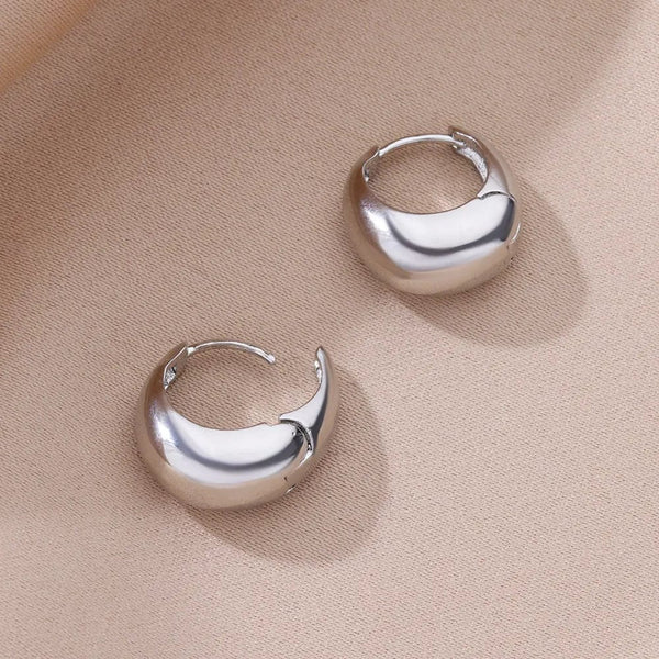SearchFindOrder jewelry Chunky Hoop Earrings