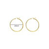 SearchFindOrder jewelry Chunky Hoop Earrings