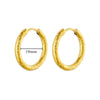 SearchFindOrder jewelry Chunky Hoop Earrings