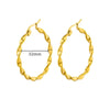 SearchFindOrder jewelry Chunky Hoop Earrings