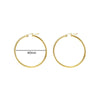SearchFindOrder jewelry Chunky Hoop Earrings