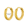 SearchFindOrder jewelry Chunky Hoop Earrings