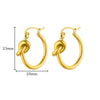 SearchFindOrder jewelry Chunky Hoop Earrings