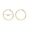 SearchFindOrder jewelry Chunky Hoop Earrings