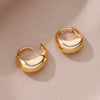 SearchFindOrder jewelry Chunky Hoop Earrings