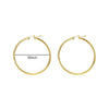 SearchFindOrder jewelry Chunky Hoop Earrings