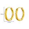 SearchFindOrder jewelry Chunky Hoop Earrings