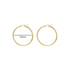 SearchFindOrder jewelry Chunky Hoop Earrings