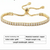 SearchFindOrder jewelry Gold Adjustable Bracelet