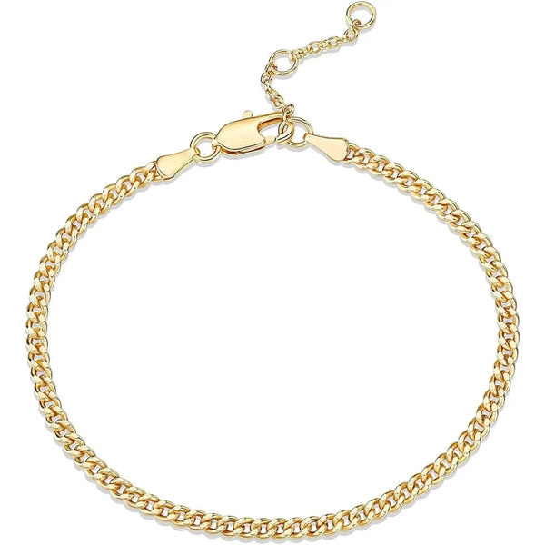 SearchFindOrder jewelry Gold-color / 23cm Fashion Bracelet