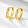 SearchFindOrder jewelry Gold Huggie Hoop Earrings