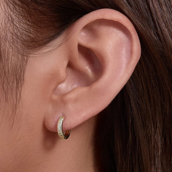 SearchFindOrder jewelry Huggie Hoop Earrings