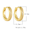 SearchFindOrder jewelry Huggie Hoop Earrings