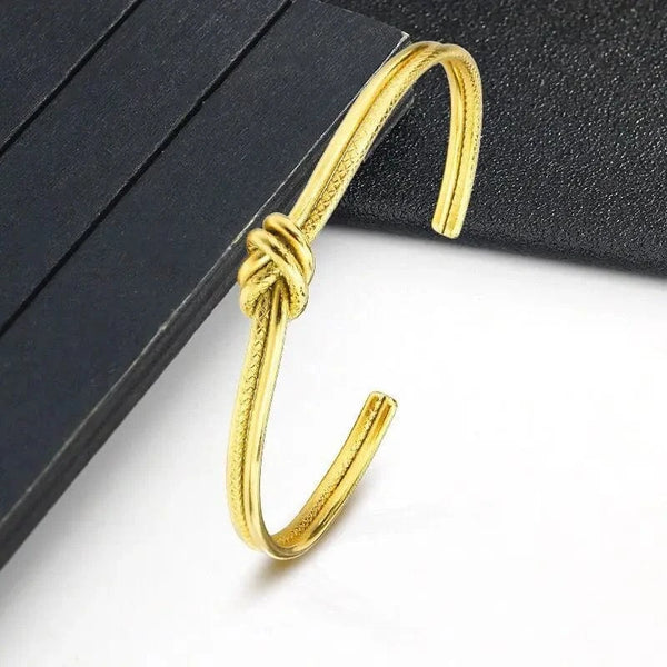 SearchFindOrder jewelry Knot Bangle Bracelet