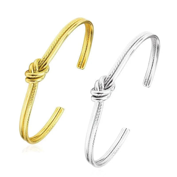 SearchFindOrder jewelry Knot Bangle Bracelet