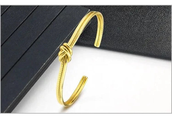 SearchFindOrder jewelry Knot Bangle Bracelet